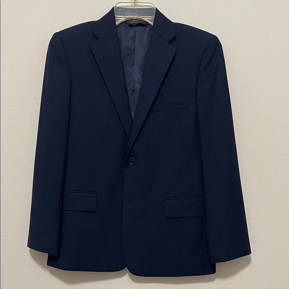 Kids Navy Blazer